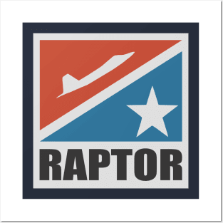 F-22 Raptor Posters and Art